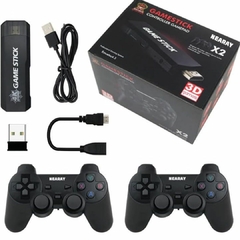 Video game Game Stick Lite GD10 + 40,000 2 Controles Sem Fio e Alta resolução - Nautapoint