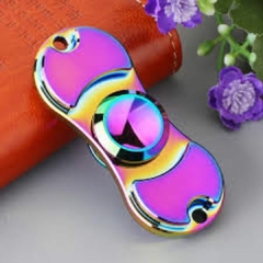 Fidget Hand Spinner Anti Stress Metal Multicolorido Os Raros - comprar online