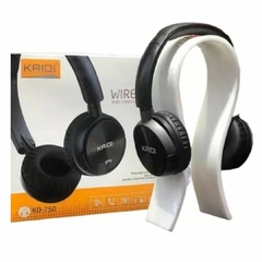 Fone Sem Fio Bluetooth Headphone Kaidi Atende Chamadas Top