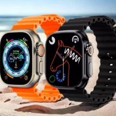 Relogio Smartwatch A prova d’Agua S8 Ultra Pro Max+Pelicula