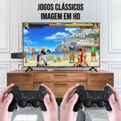 Videogame Game Stick Lite 4K +10000 Jogos Retro 2 Controles - loja online