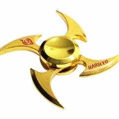 Fidget Hand Spinner Naruto Metal De Luxo Colecionáveis Exclusivo - comprar online