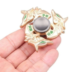 Fidget Hand Spinner Naruto Metal De Luxo Colecionáveis Exclusivo na internet