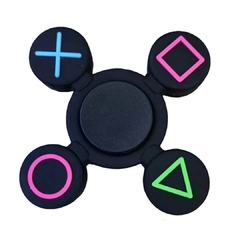 Fidget Hand Spinner Emborrachado Joystick Controle de Game na internet