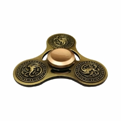 Fidget Hand Spinner Anti Stress Metal Multicolorido Os Raros - comprar online