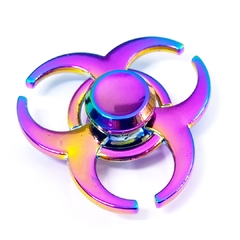 Fidget Hand Spinner Anti Stress Metal Multicolorido Os Raros - comprar online