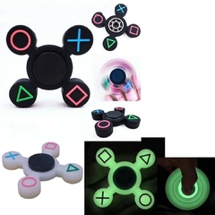 Fidget Hand Spinner Emborrachado Joystick Controle de Game