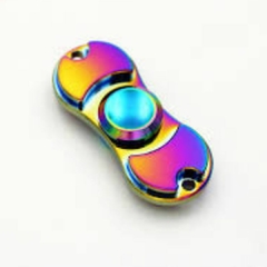 Imagem do Fidget Hand Spinner Anti Stress Metal Multicolorido Os Raros