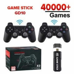 Video game Game Stick Lite GD10 + 40,000 2 Controles Sem Fio e Alta resolução - comprar online