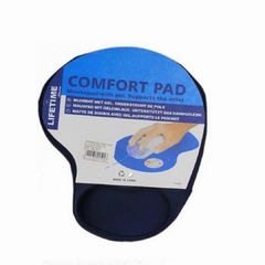 Mousepad com Apoio Pulso Gel Ergonômico Neoprene Confortável - Nautapoint