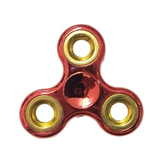 Fidget Hand Spinner Anti Stress Clássico Nostálgico Metálico