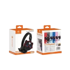 Fone De Ouvido Animado Headset Bluetooth P/ Jogos Multiuso - Nautapoint