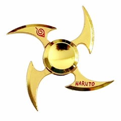 Fidget Hand Spinner Naruto Metal De Luxo Colecionáveis Exclusivo