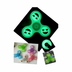 Fidget Hand Spinner Emoji Brilha no Escuro P/Brinde D Festa na internet