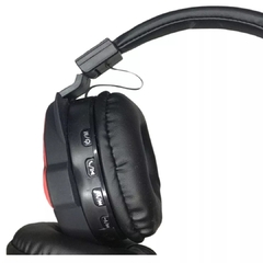 Fone De Ouvido Animado Headset Bluetooth P/ Jogos Multiuso