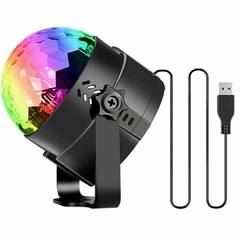 Mini Globo Luz De Led Usb Para Festas Profissional/Domestico - comprar online