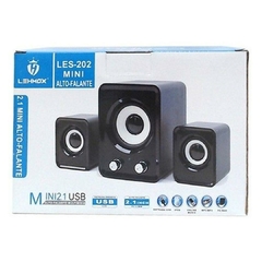 Caixa De Som Notebook/pc/celular 11w Sub Woofer 2.1 Potente na internet