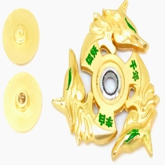 Fidget Hand Spinner Naruto Metal De Luxo Colecionáveis Exclusivo - loja online