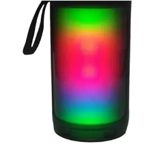 Mini Caixa De Som Bluetooth Portátil Led RGB 10W FM Speaker - Nautapoint