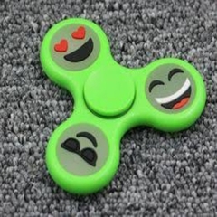 Fidget Hand Spinner Emoji Brilha no Escuro P/Brinde D Festa - Nautapoint