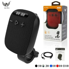 Caixinha De Som Bluetooth P/Bicicleta Portatil Com Suporte - comprar online