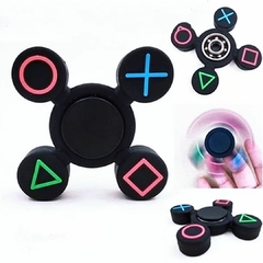 Fidget Hand Spinner Emborrachado Joystick Controle de Game - Nautapoint