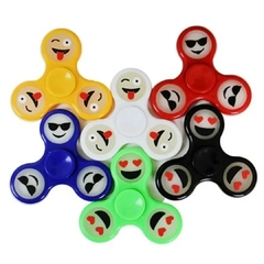 Fidget Hand Spinner Emoji Brilha no Escuro P/Brinde D Festa - comprar online