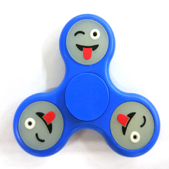 Fidget Hand Spinner Emoji Brilha no Escuro P/Brinde D Festa