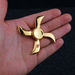 Fidget Hand Spinner Naruto Metal De Luxo Colecionáveis Exclusivo - loja online