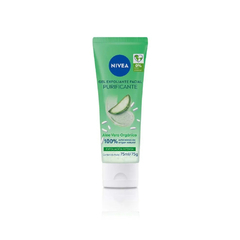 NIVEA GEL EXF PUR A.VERA X 75