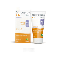 MIDERMUS FACIAL FPS 50 X 60ML