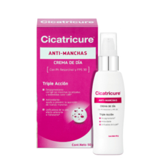 CICATRICURE CR A/MANCHA X 50G