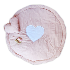 Baby Play Mat - Baby Bow