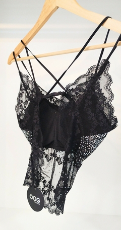 Bralette microtul Cruzado Strass - comprar online