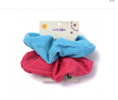 Scrunchie Corderoy - comprar online