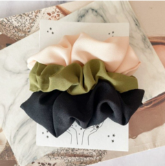 Set Scrunchie Neutral