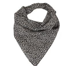 Pañuelo Jaguar Print Black 50x50 - comprar online