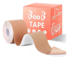 Boob Tape NUDE ,cinta dérmica