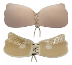 Bra Nude Invisible Mariposa