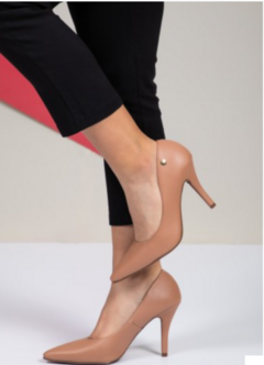 Zapato Stiletto Vzno Nude