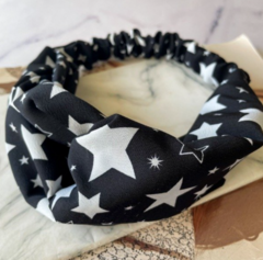 Turbante Star Black