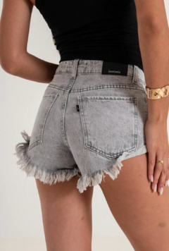 Short Silver Deflecado en internet