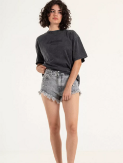 Short Silver Deflecado - tienda online