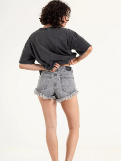 Short Silver Deflecado - comprar online