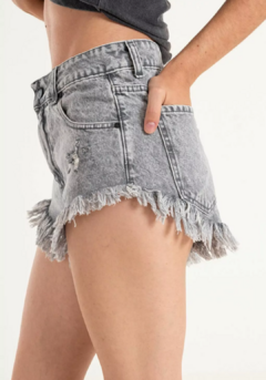 Short Silver Rotura - comprar online