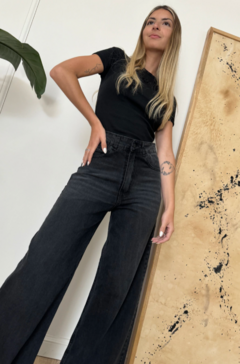 Jean Wide Leg Rigido - comprar online