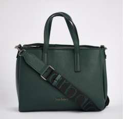 Cartera Cuero Pu Verde - comprar online