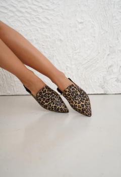 Mules Animal Print - Margaritas