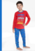 JO9051E - PIJAMA NENE PAC MAN INVIERNO JIZ ONE T12-16