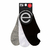 EL0014 - PACK X3 SOQUETE INVISIBLE HOMBRE ELEMENTO